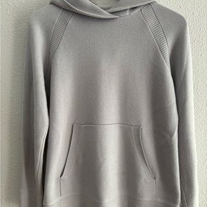 Lululemon Soothe Away Hoodie in graphite purple color